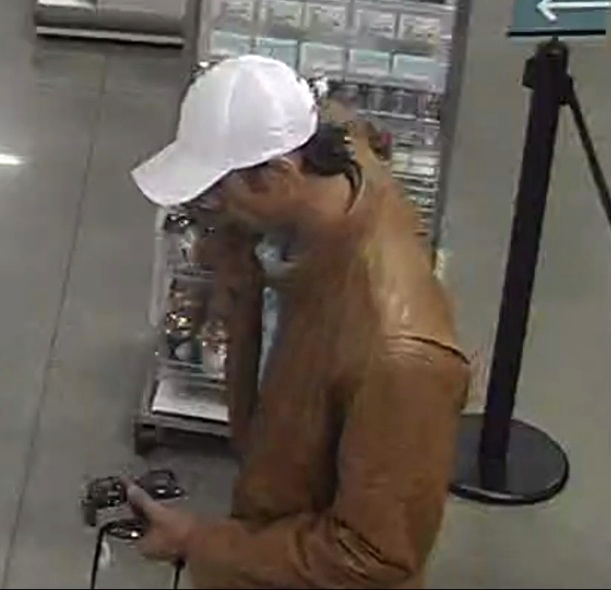 Suspect Wanted for Burglary and Credit Card Fraud