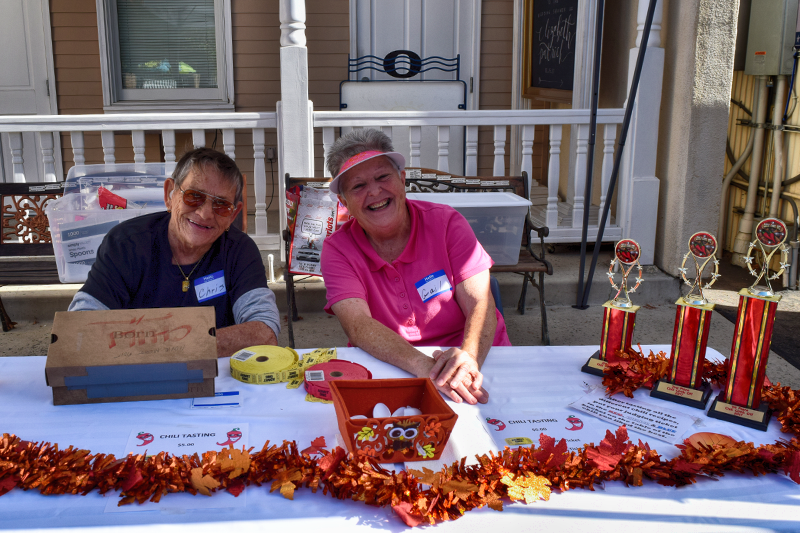 Chili Cook-off Rookies take Top Spot at Heritage Park Fall Fest