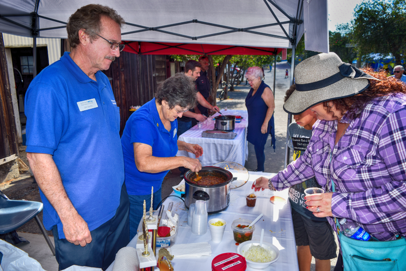 Chili Cook-off Rookies take Top Spot at Heritage Park Fall Fest