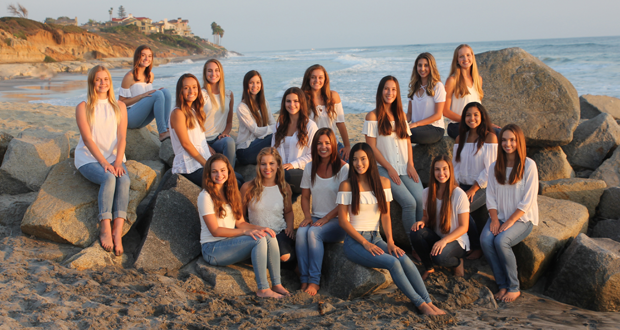 Photo courtesy: Carlsbad Varsity Lancer Dancers