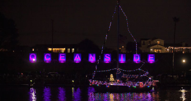 Oceanside Yacht Club Presents the Annual Parade of Lights- December 14