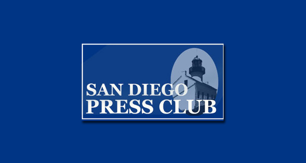San Diego Press Club will Present its 45th annual Excellence in Journalism Awards- October 30