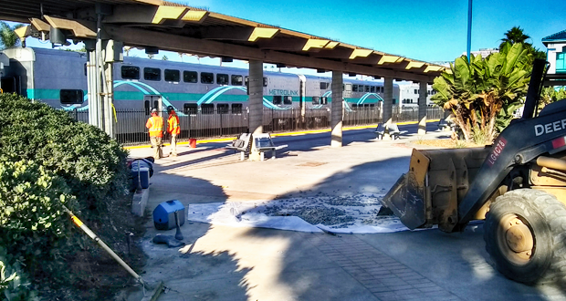 Improved Portion of Oceanside Transit Center to Open in Time for Holiday Travel