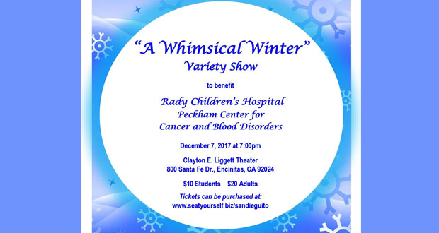 SDA Community Performing Arts Club presents 'A Whimsical Winter'