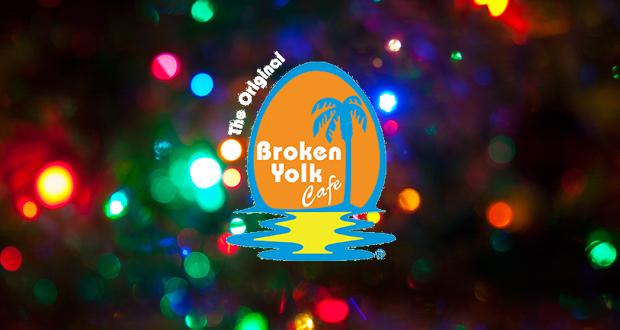 Broke Yolk Cafe Toy Drive through December 15