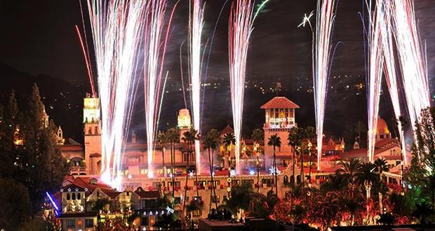 Last Chance to Take Metrolink Service to Riverside’s World-famous Festival of Lights at Historic Mission Inn