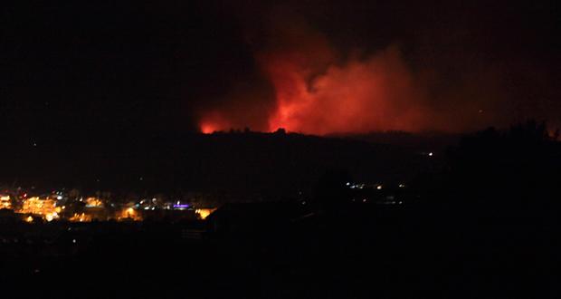 Lilac Fire Update