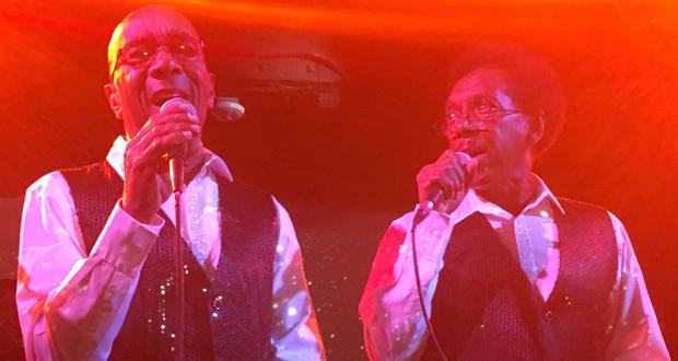 Keith and Tex performing at the Dub Club in Los Angeles (Courtesy of Stephen A. Cooper)