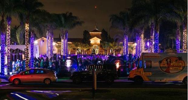 Liberty Station's Hanukkah Celebration and Menorah Lighting