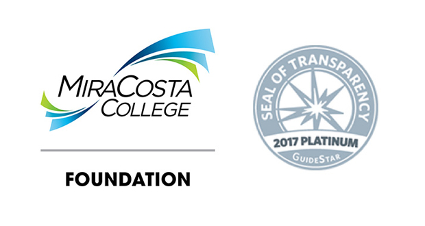 MiraCosta College Foundation Receives GuideStar 2017 Seal of Transparency