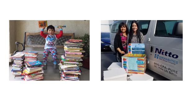 Friends of the Oceanside Promise Exceeded Goal of 10,000 Books for Early Literacy Book Drive