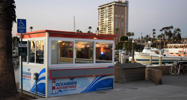 New Homes for Oceanside Adventures, Helgrens's at O'side Harbor