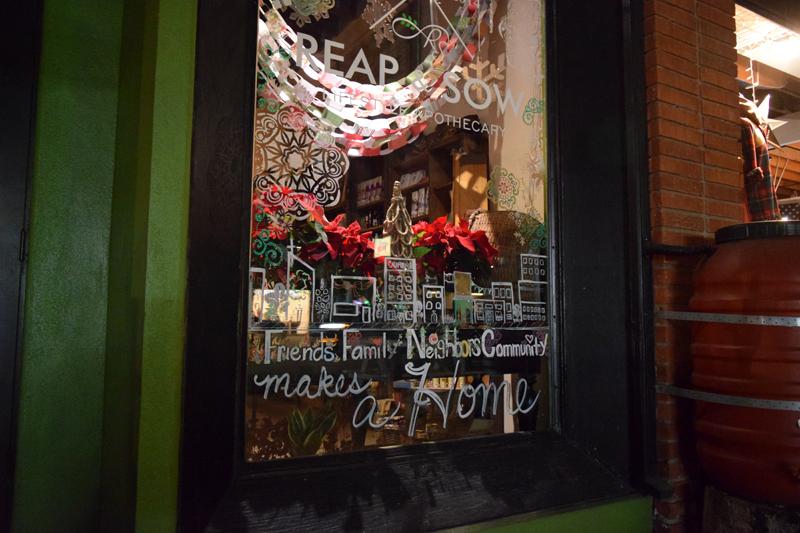 'Tis the Season to Shop Local' Window Decorating Contest Winners