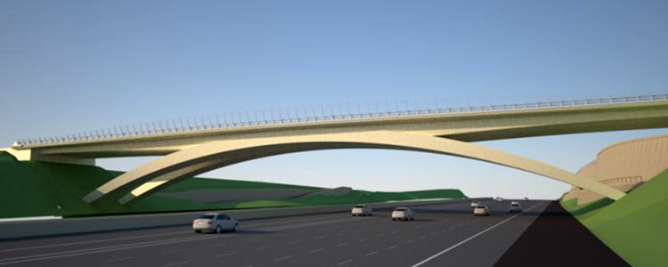 Gilman Bridge rendering