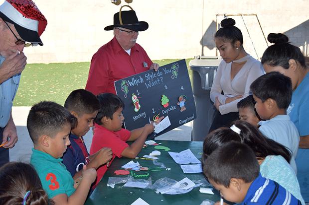 San Luis Rey Rotary Brings Holiday Cheer to La Casita After School Care