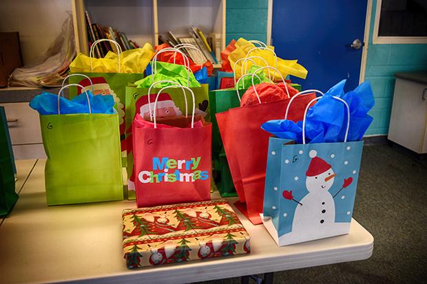 San Luis Rey Rotary Brings Holiday Cheer to La Casita After School Care
