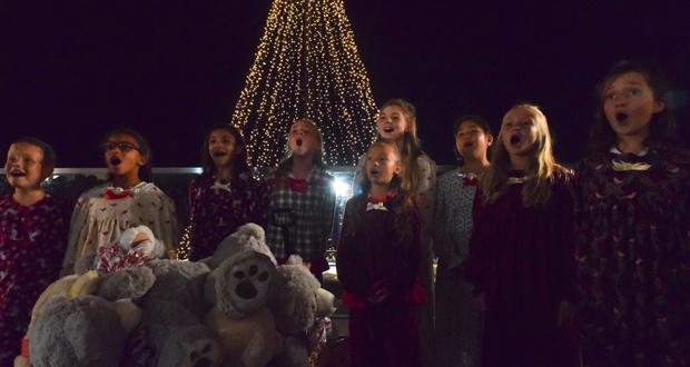Some of the cast of OTC's upcoming production of Miracle on 34th Street (file photo)