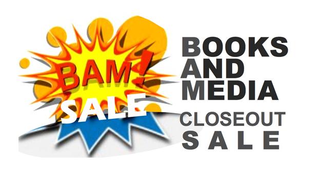Friends Books and Media Closeout Sale-February 10