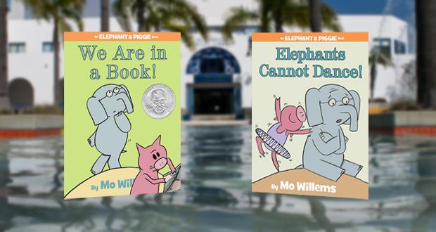 Elephant and Piggie Storytimes at the O'side Libraries