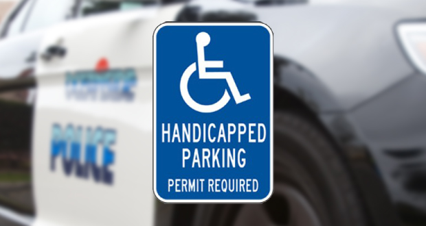 OPD Enhanced Enforcement of Handicapped Parking over Holidays