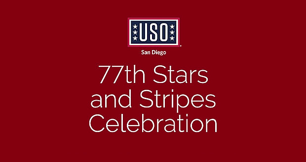 USO San Diego’s 77th Annual Stars and Stripes Gala 'For Love of Country'-May 5