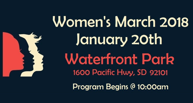 Ways to Get Downtown on Saturday for Women’s March-San Diego