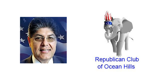 David Hernandez Guest Speaker at Republican Club of Ocean Hills Luncheon