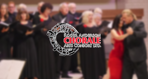 Roger Anderson Chorale Scheduling Auditions for 2019 Season