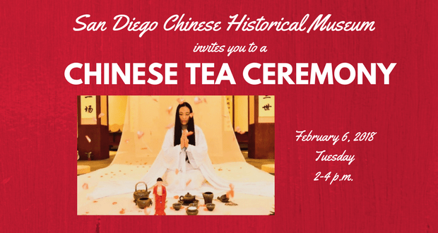 Chinese Tea Ceremony-February 6