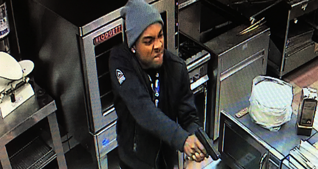 Can You Identify this Armed Robbery Suspect?