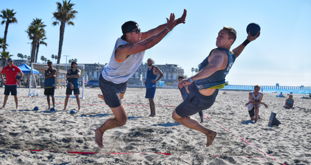 US Elite Beach Handball Teams Prepare for Pan America Championships in Oceanside