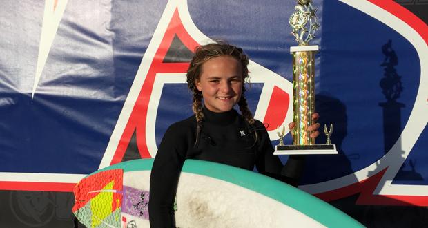 Marlee Lovell  in event last season.( File photo courtesy: Carolyn Krammer)
