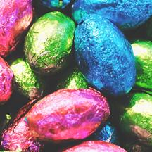 Chocolate Easter eggs. (Tim Gouw, Unsplash)
