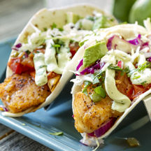 Fish tacos. (StatePoint)