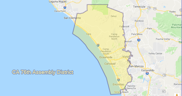 CA 76th Assembly District Caucus Welcomes Republican Candidates on March 12th
