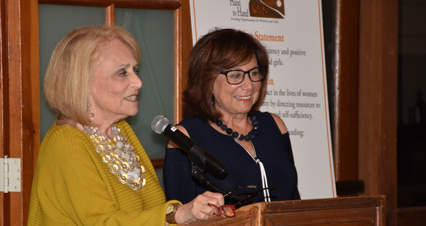 Alice Jacobson and Betsy Jacobson (Photo courtesy: Coastal Community Foundation)