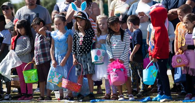 Easter Egg Hunts for North County San Diego, 2018