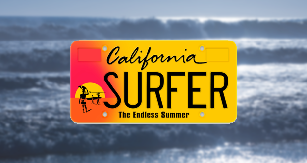 Help Make “The Endless Summer” Special Interest License Plate a Reality