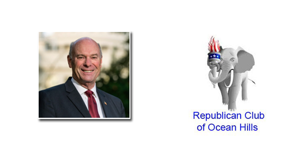 Republican Club of Ocean Hills Welcomes Judge Steven Bailey to March 21 Meeting