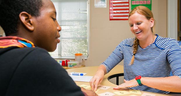 San Diego Center for Children's Academy Reading Lab (courtesy photo)