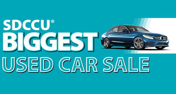San Diego County Credit Union to Host its Biggest Used Car Sale at Del Mar Fairgrounds October 19-20