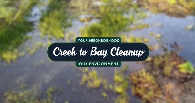 Countywide Cleanup Goes Virtual: 18th Annual Creek to Bay Cleanup Kicks Off on Facebook Live- June 20