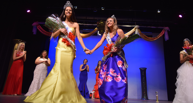 Miss Oceanside 2018, Sarah Holloway and Miss Teen Oceanside, Kayla Ann