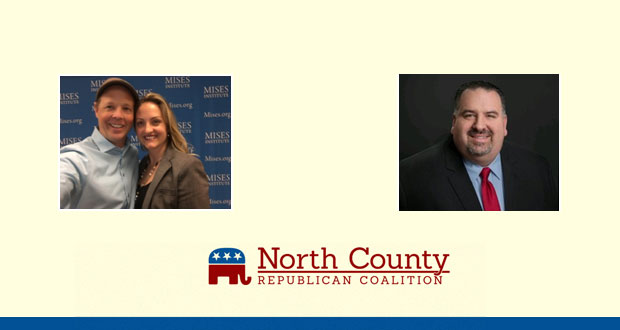 John Buell and Michael Schwartz to Speak at North County Republican Coalition- April 16