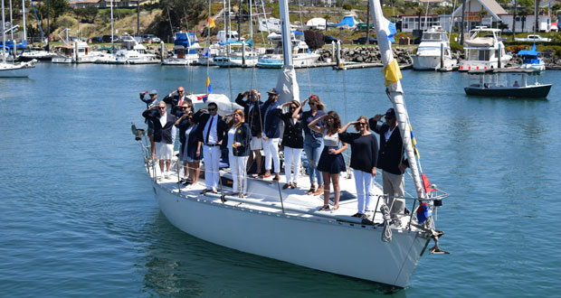 Best Dressed Boat- Sailboat  "Abri"