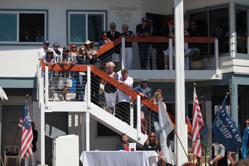 Oceanside Yacht Club Celebrates "Opening Day" with Boat Parade, Reception