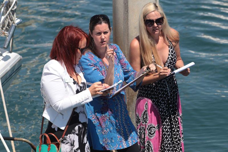 Oceanside Yacht Club Celebrates "Opening Day" with Boat Parade, Reception