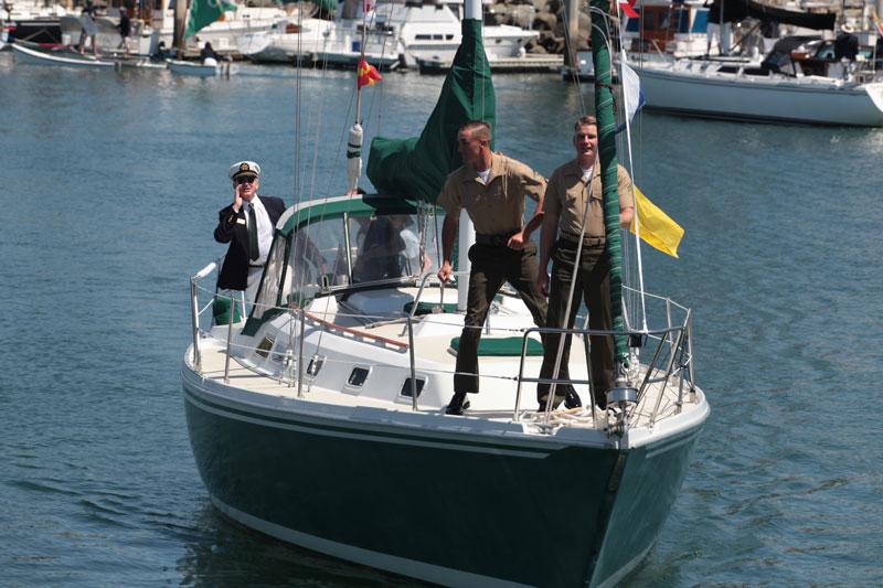 Oceanside Yacht Club Celebrates "Opening Day" with Boat Parade, Reception