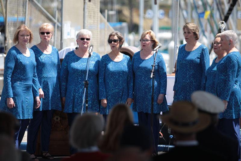 Oceanside Yacht Club Celebrates "Opening Day" with Boat Parade, Reception