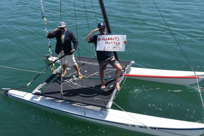 Oceanside Yacht Club Celebrates "Opening Day" with Boat Parade, Reception